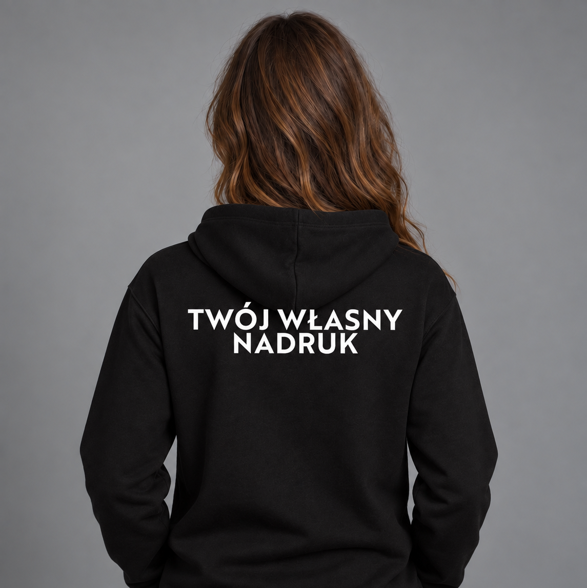 Bluza damska - z własnym nadrukiem
