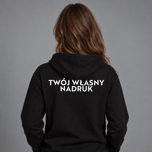 Bluza damska - z własnym nadrukiem