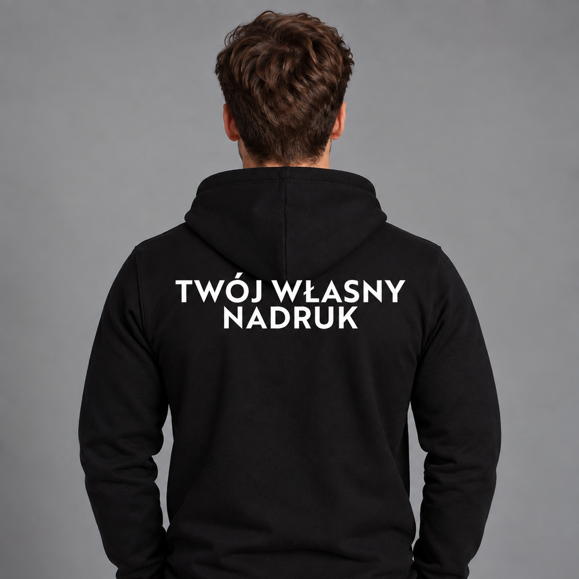 Bluza męska - z własnym nadrukiem