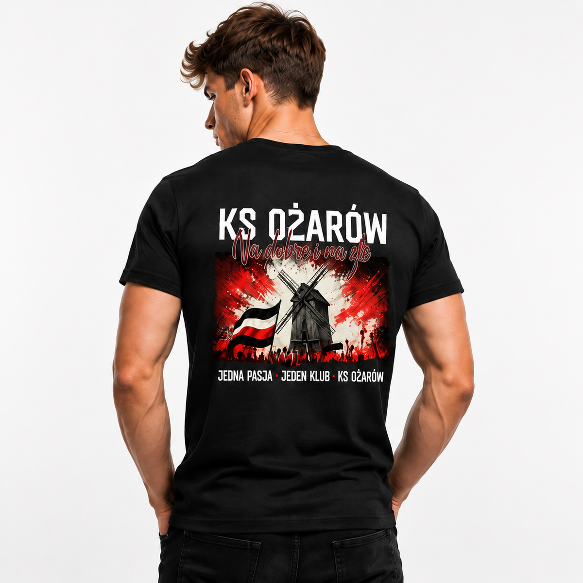 Koszulka KS OŻARÓW