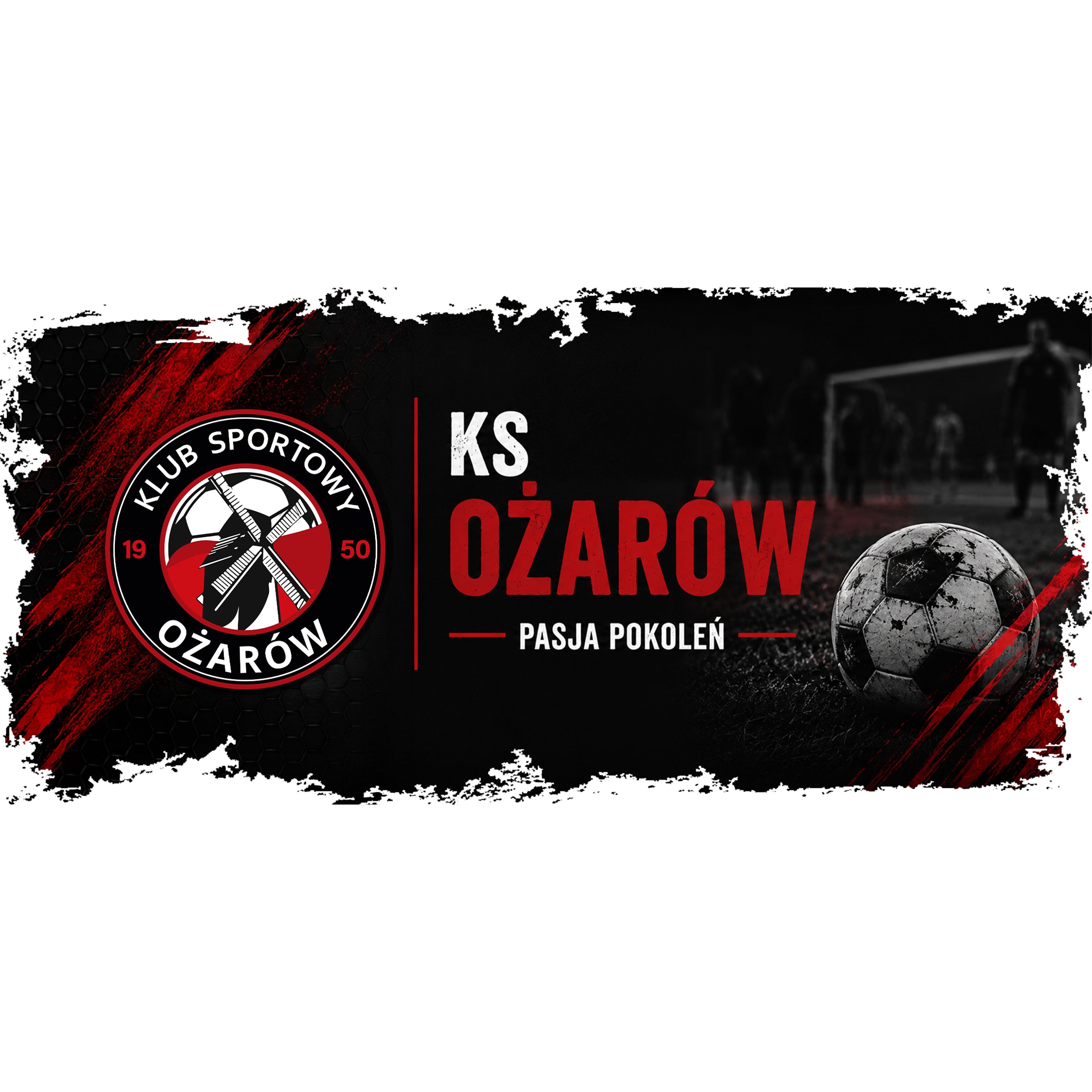 Kubek KS OŻARÓW - PIŁKA