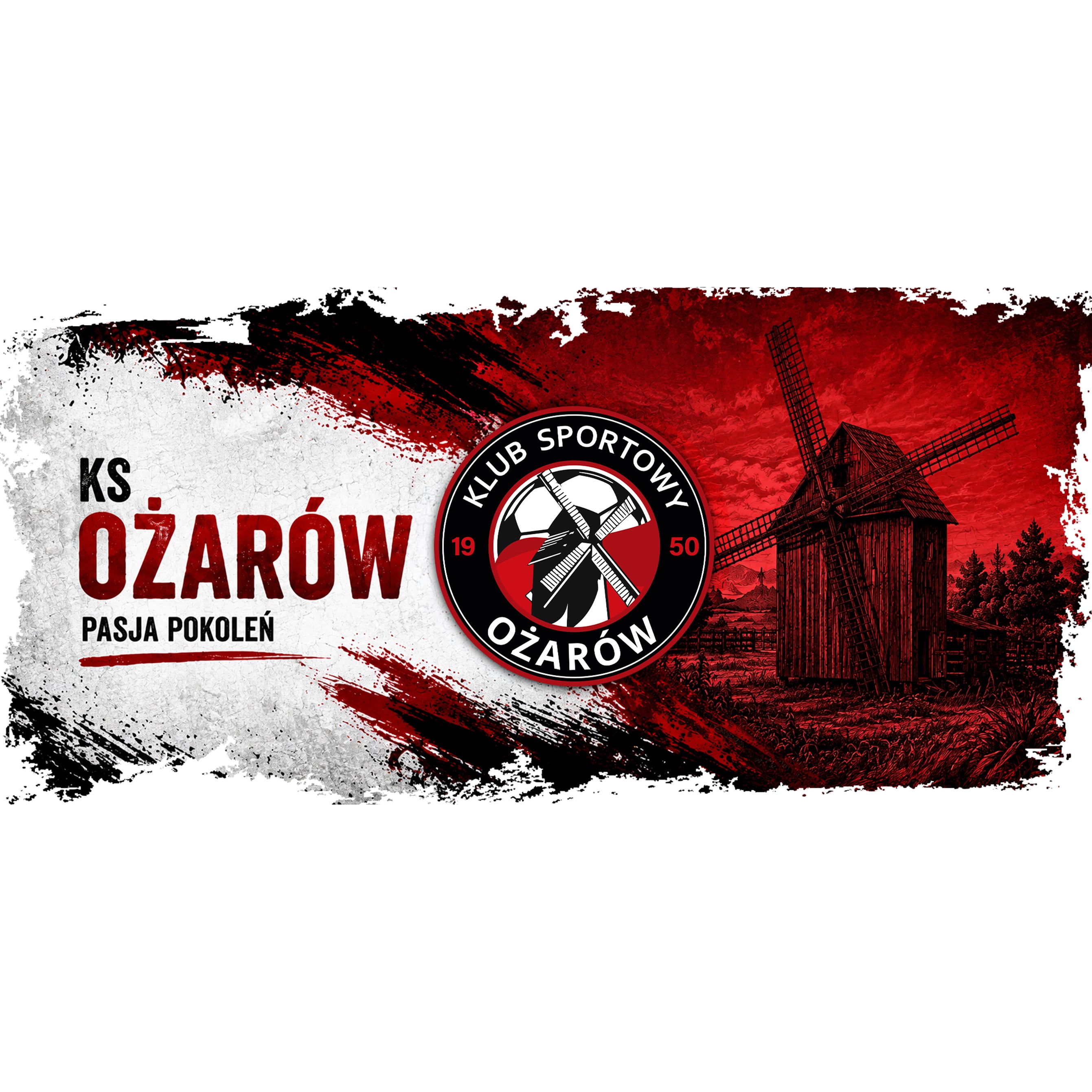 Kubek KS OŻARÓW - WIATRAK