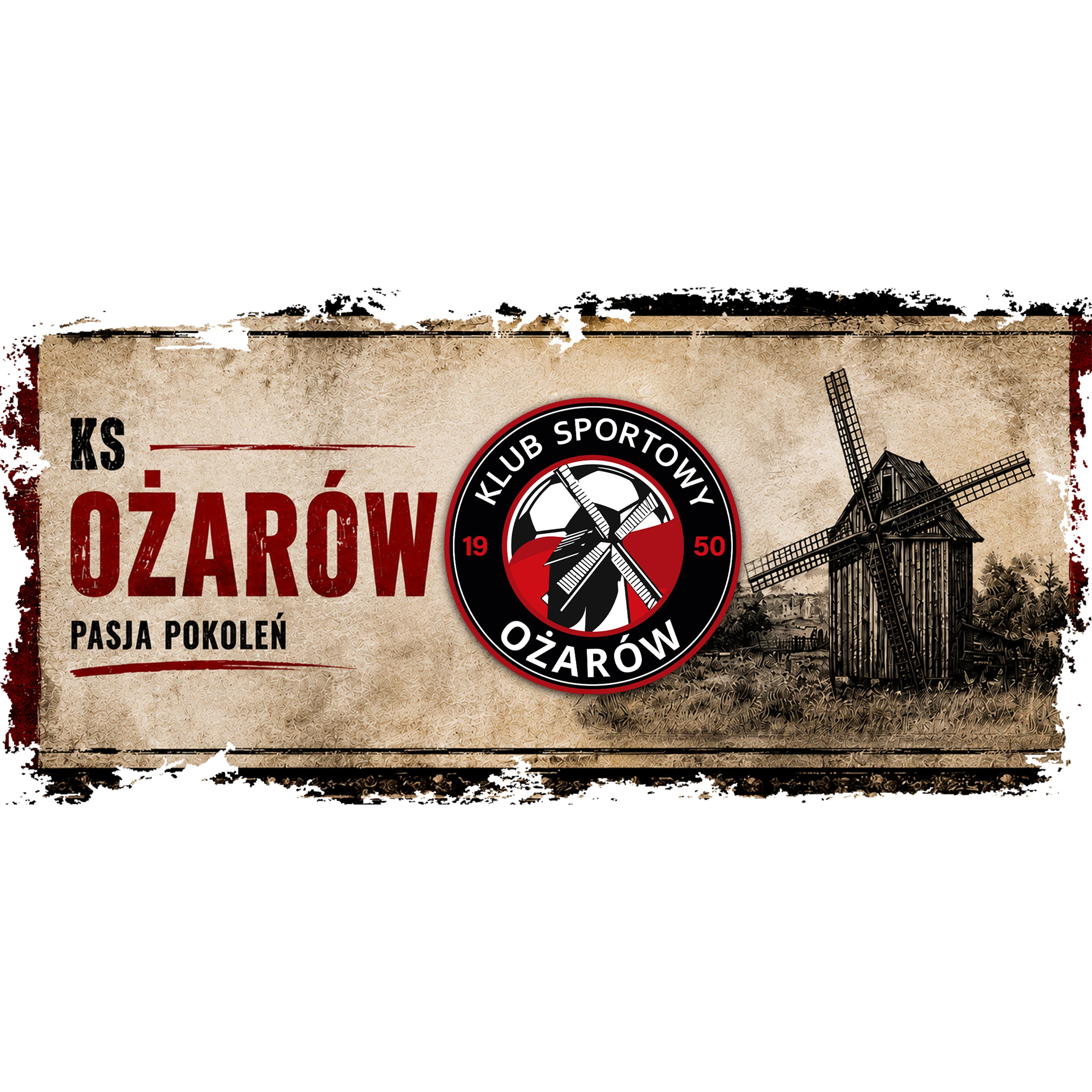 Kubek KS OŻARÓW - RETRO
