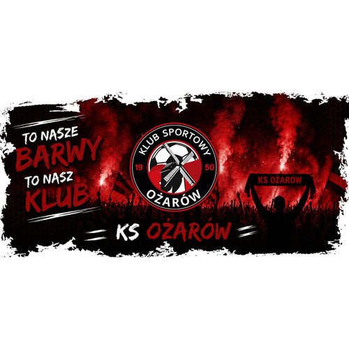 Kubek KS OŻARÓW - KIBICE