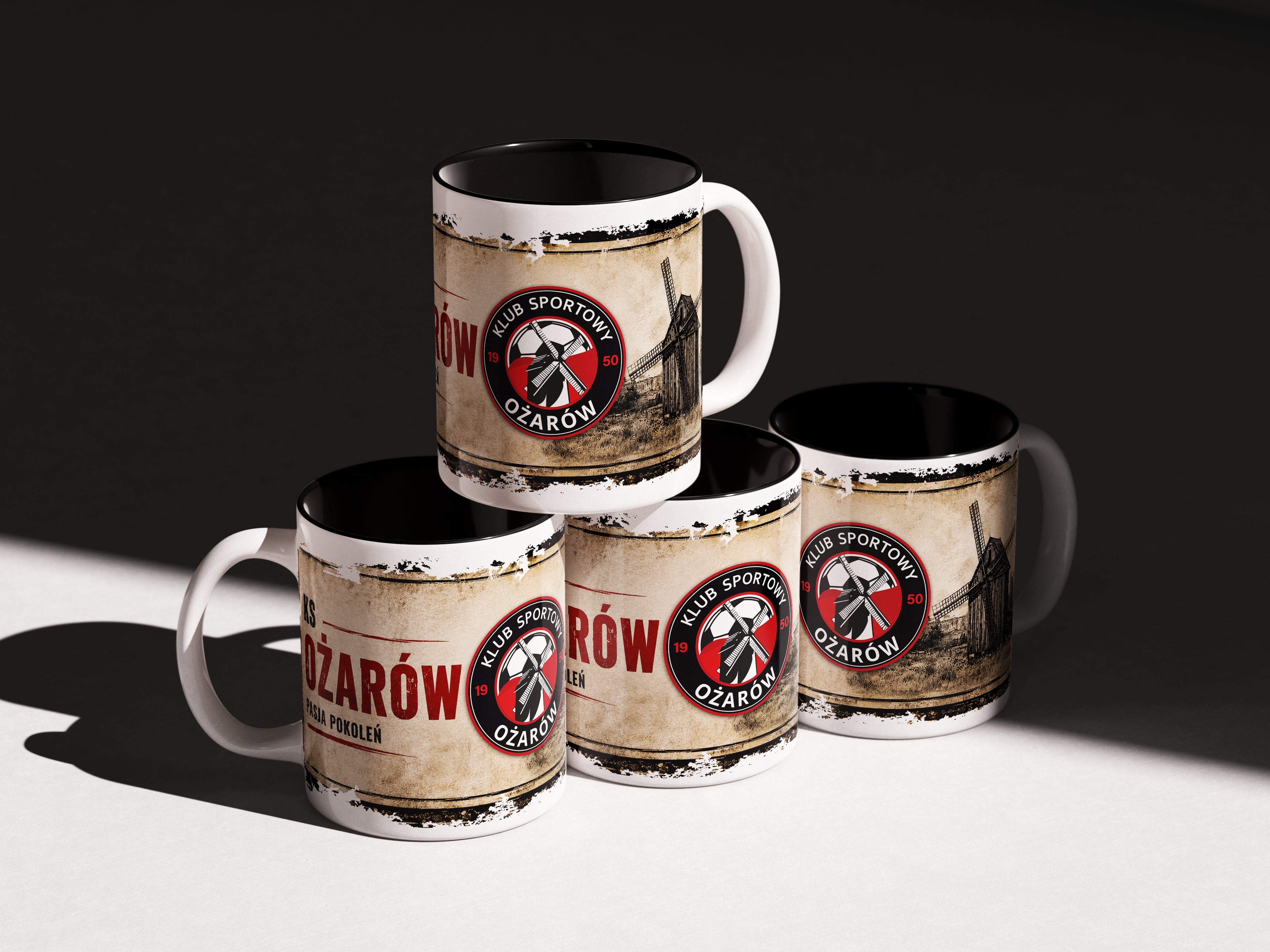 Kubek KS OŻARÓW - RETRO