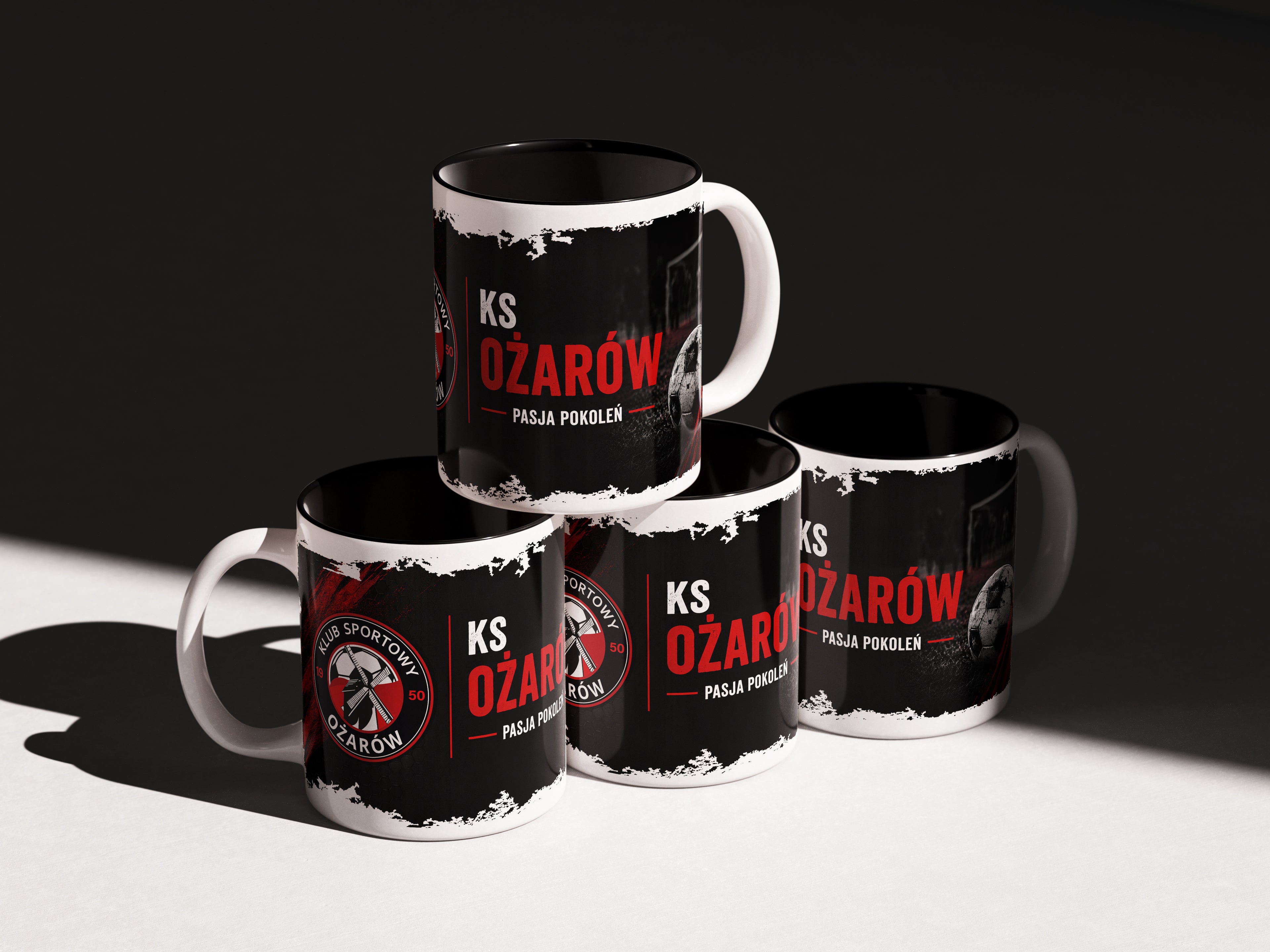 Kubek KS OŻARÓW - PIŁKA
