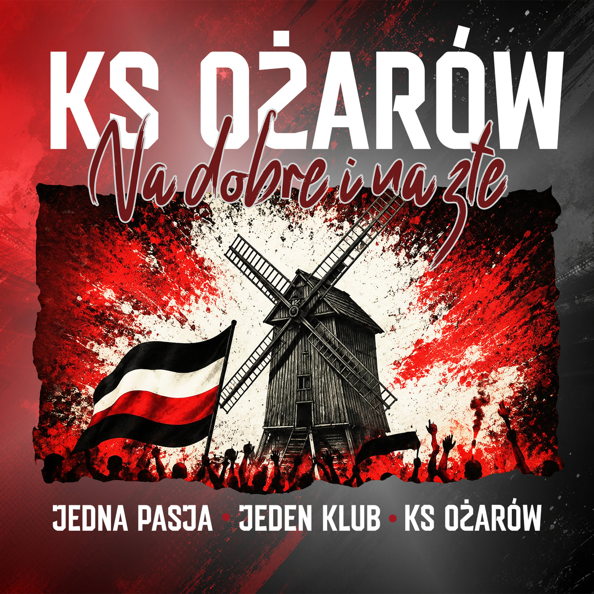 Koszulka KS OŻARÓW